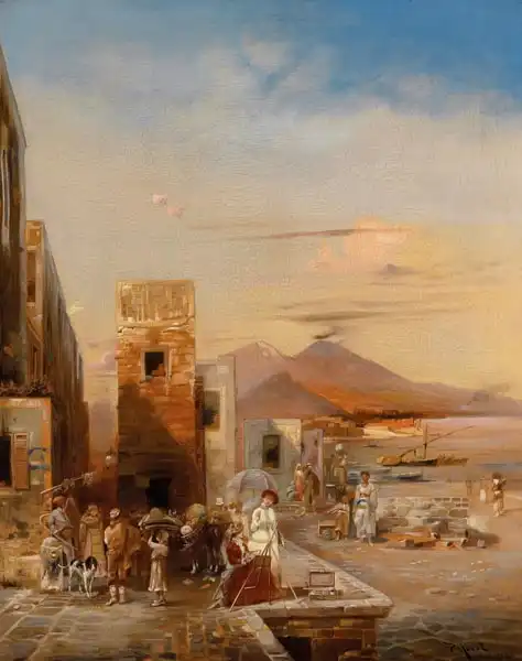 Alott, Robert: Southern Italian scene