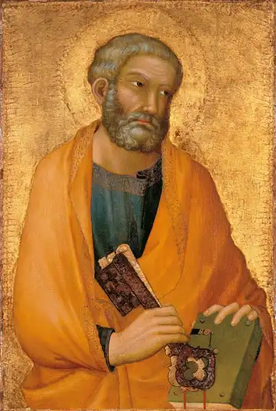 Martini, Simone: Svatý Pedro