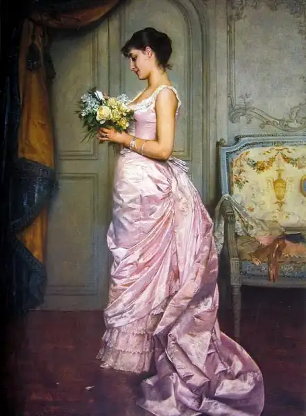 Toulmouche, Auguste: Billet