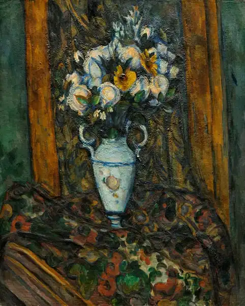 Cézanne, Paul: Vase de fleurs