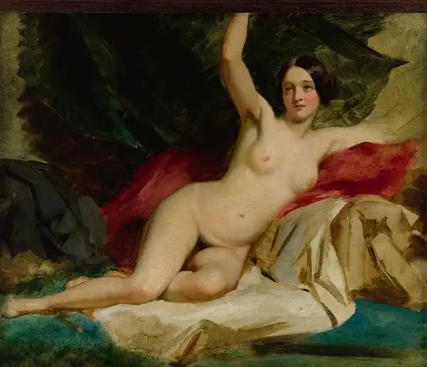 Etty, William: Liege nackt