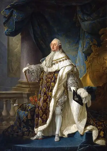 Callet, Antoine Francois: Ludvík XVI. (1754-93)