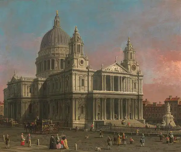 Canaletto, Giovanni: St. Paul Cathedral