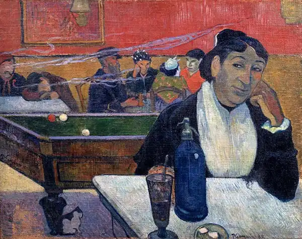 Gauguin, Paul: Cafe at Arles
