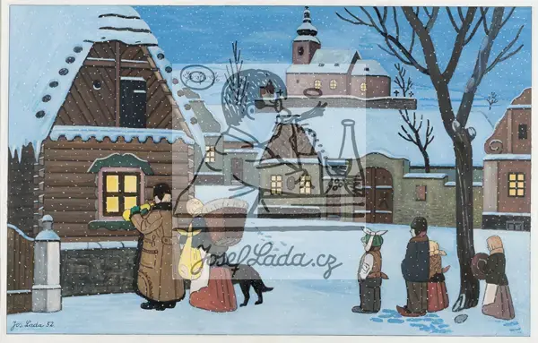 Lada, Josef: The Servant Announces 1952