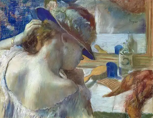 Degas, Edgar: In Front of the M...