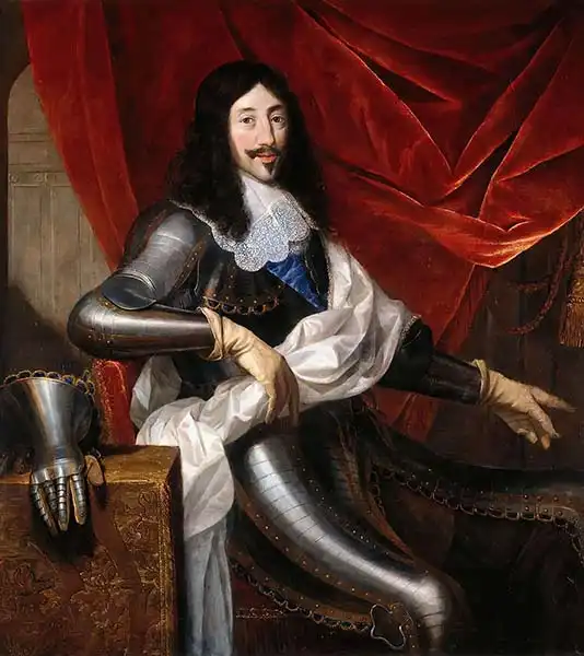 Justus van Egmont: Louis XIII (1601-43) King of France and Navarre, after  1630, Portraits, Baroque
