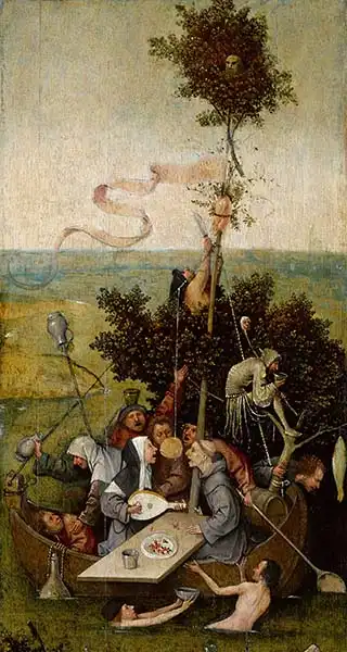Bosch, Hieronymus: Ship of Fools