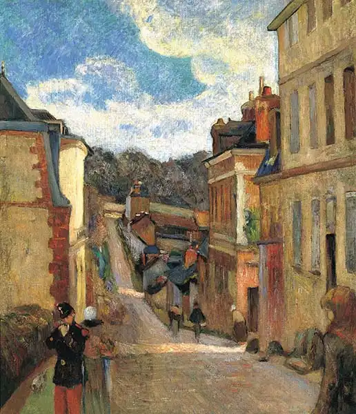 Gauguin, Paul: Suburban Street