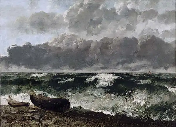 Courbet, Gustave: Wave