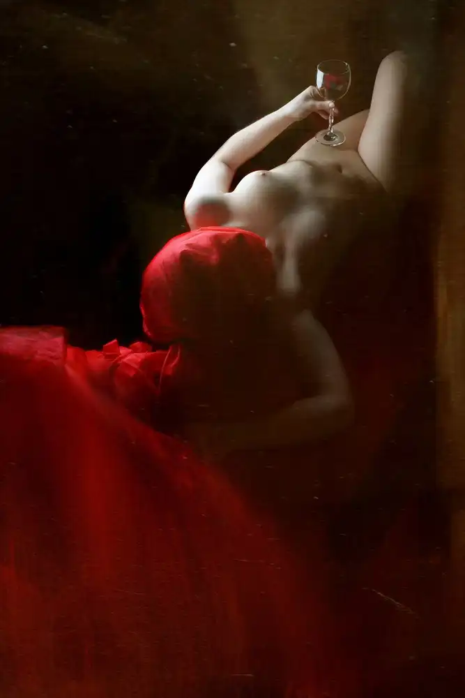 Mest, Olga: Un verre en rouge