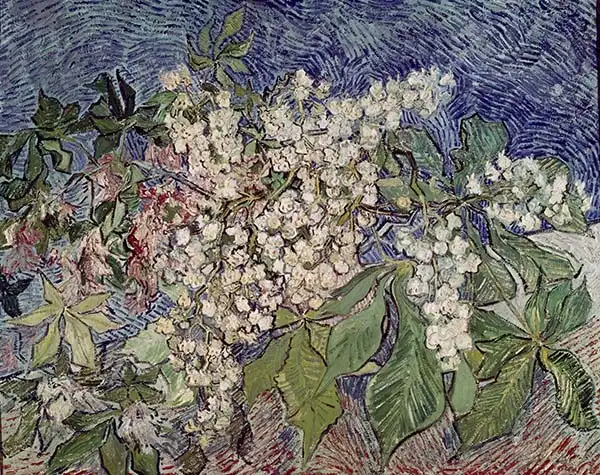 Gogh, Vincent van: Větev kaštanů