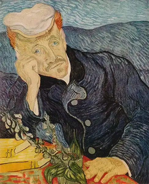 Gogh, Vincent van: Portrét doktora Gacheta