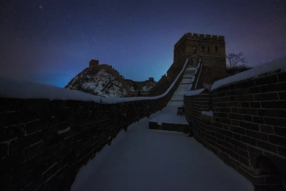 Zhang, Yan: Cielo stellato sulla Grande Muraglia