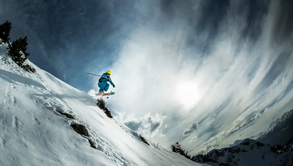 Verbiest, Eric: Théo de La Soujeole zu Hause in Flaine