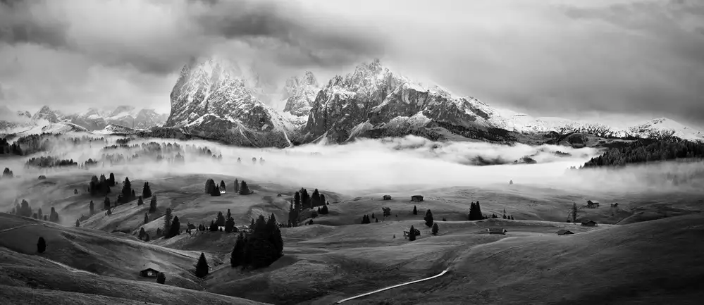 Kuric, Marian: Dolomiti nebbiose