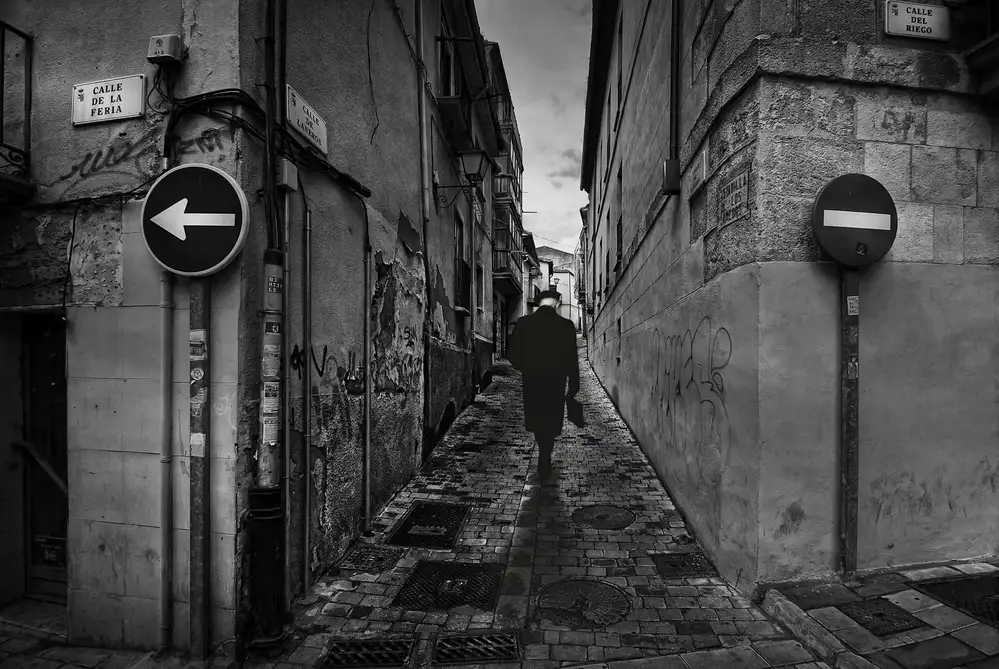 Lobato, C. Jose: Camminando lungo la vecchia Zamora