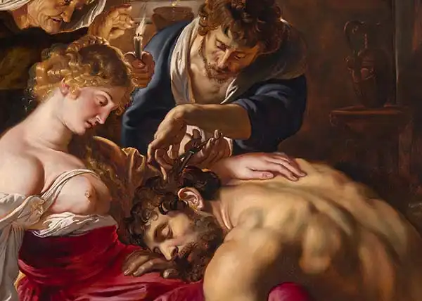 Rubens, Peter Paul: Samson a Dalila