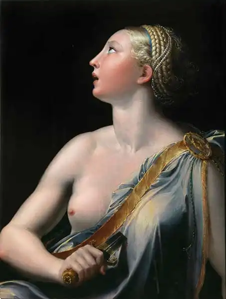 Parmigianino: Lucretia
