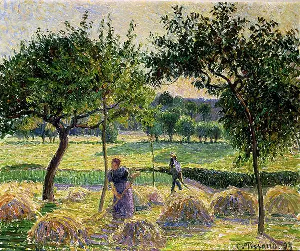 Pissarro, Camille: Harvest