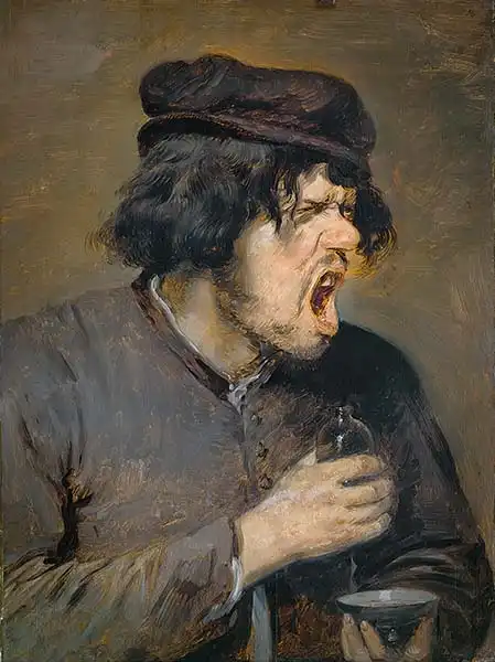 Brouwer, Adriaen: Hořký lektvar