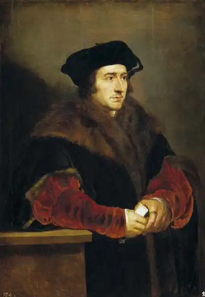 Rubens, Peter Paul: Portrait de Sir Thomas More