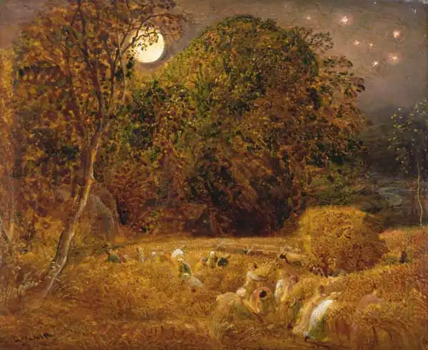 Palmer, Samuel: Harvest Moon