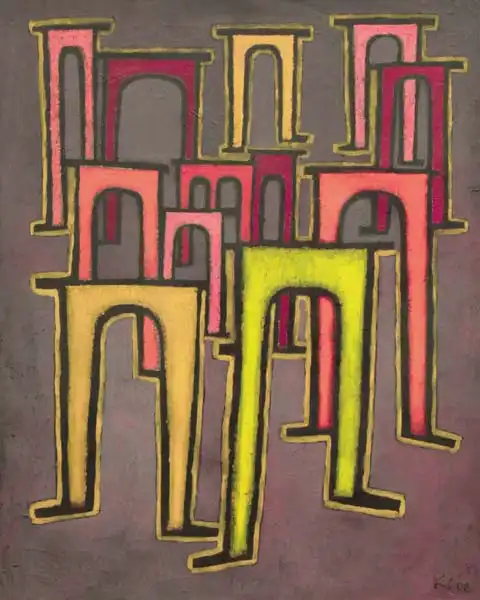 Klee, Paul: Revolution of the Viaduct