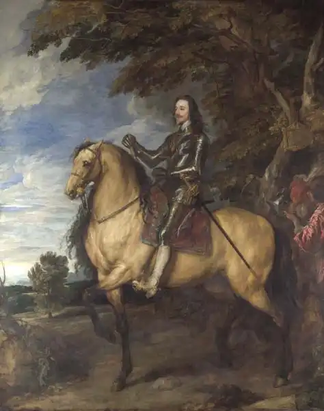 Dyck, van Anthony: Equestrian Portrait of Charles I