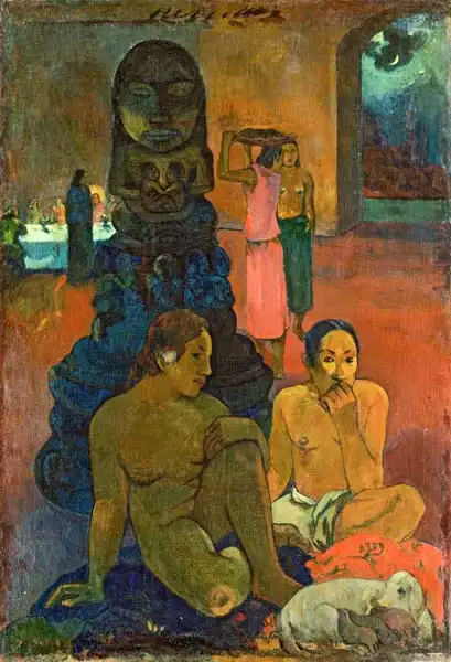 Gauguin, Paul: Great Buddha