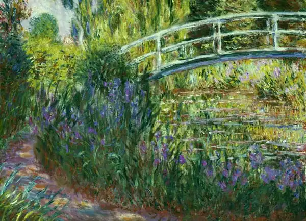 Monet, Claude: Le pont japonais