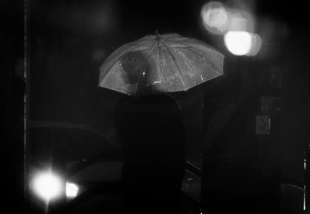 hee, dong HAN: regnerische Nacht