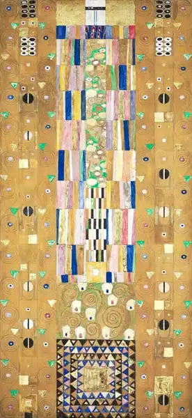 Klimt, Gustav: Stoclet Frieze 9 - Knight