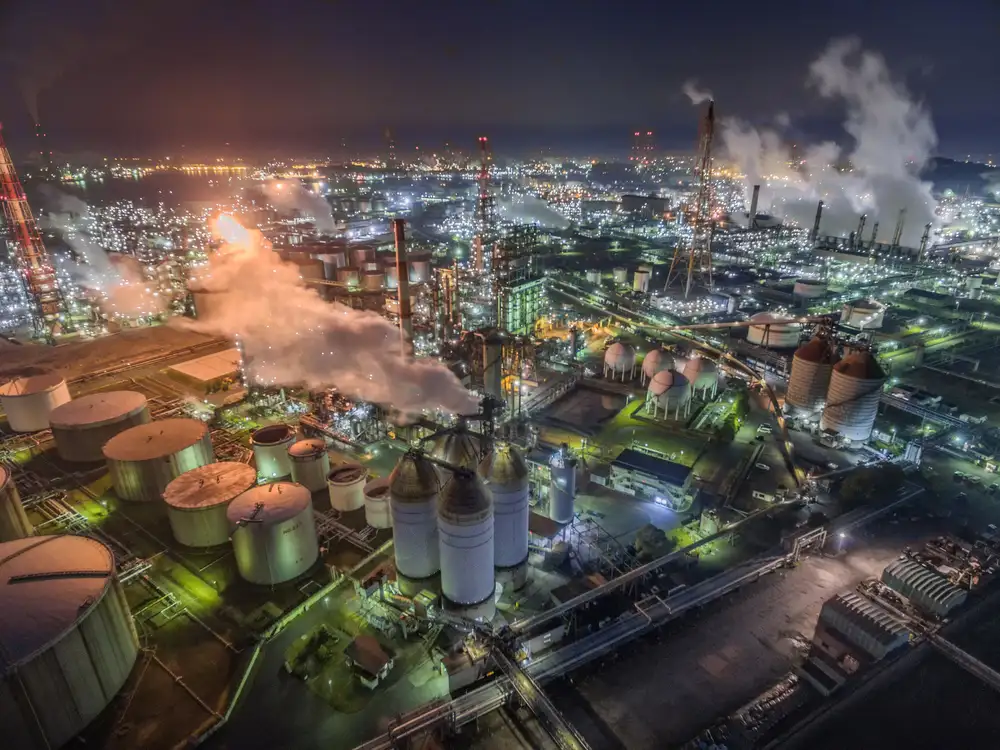 Tetsurou, Kobayashi: Zona industriale di Mizushima