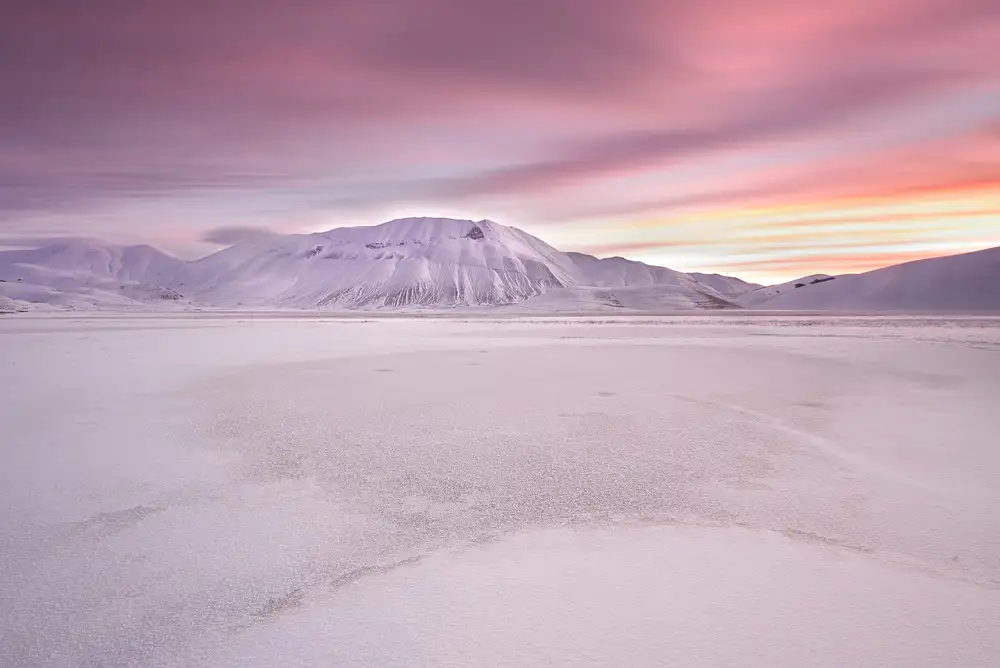 Marchegiani, Roberto: Sibillini-Nationalpark - Sonnenaufgang