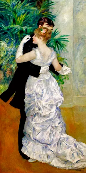 Renoir, Auguste: Tanec ve městě