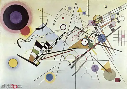 Kandinsky, Wassily: Composition No. 8