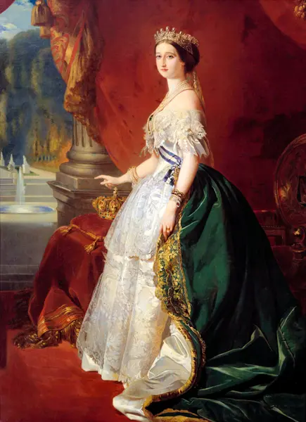 Empress Eugenie Of France (1826-1920) Art Print by Granger - Fine