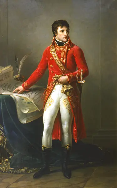 Portrait of Napoleon Bonaparte (1769-1821)