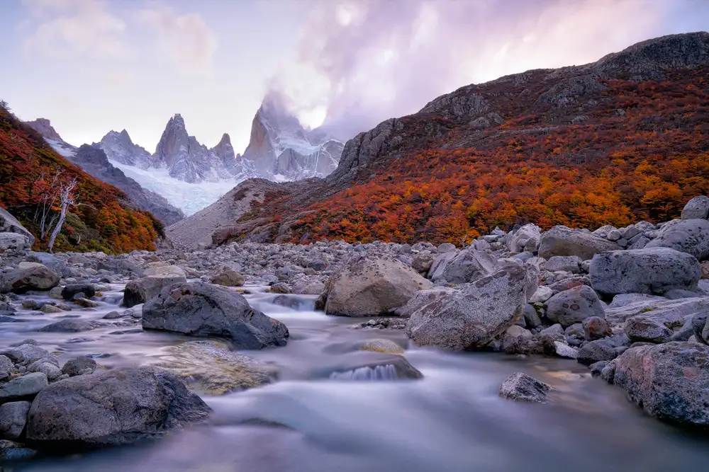 Fan, John: Fitz Roy za soumraku