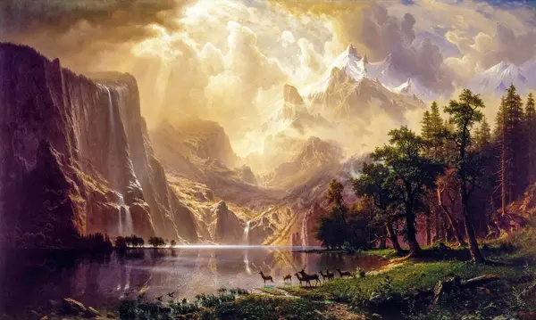 Bierstadt, Albert: Sierra Nevada, Kalifornie