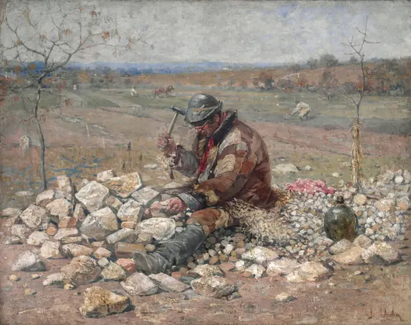 Uprka, Joža: Štěrkař