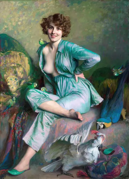 Friant, Émile: Familiar Birds