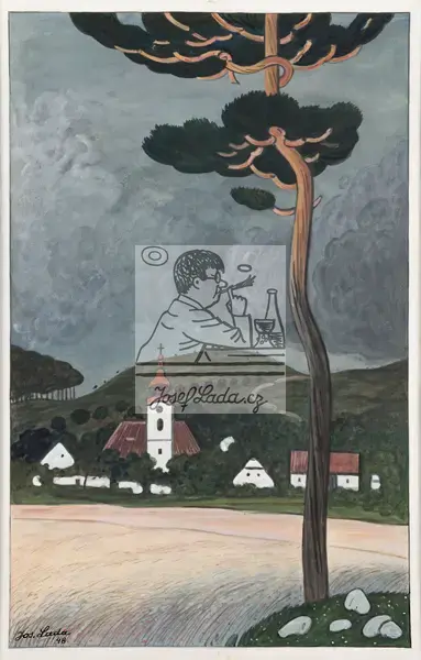 Lada, Josef: Before the Storm 1948