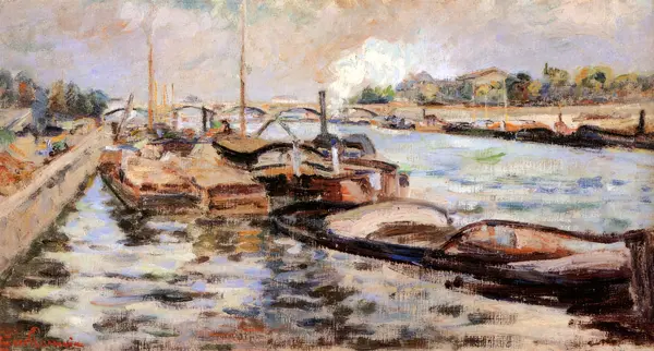 Guillaumin, Jean: Seina