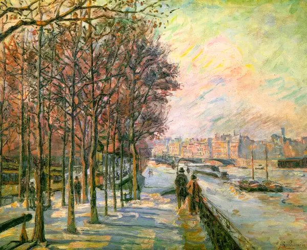 Guillaumin, Jean: La Place Valhubert