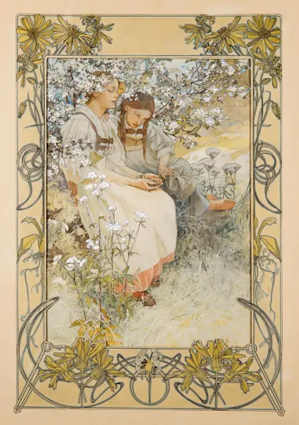 Mucha, Alfons: Blahoslaveni čistého srdce