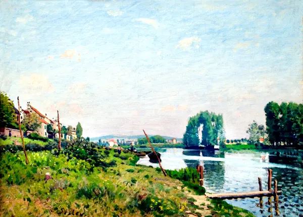 Sisley, Alfred: Ile Saint-Denis