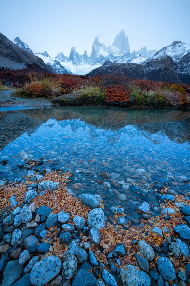 Fan, John: Modrý Fitz Roy