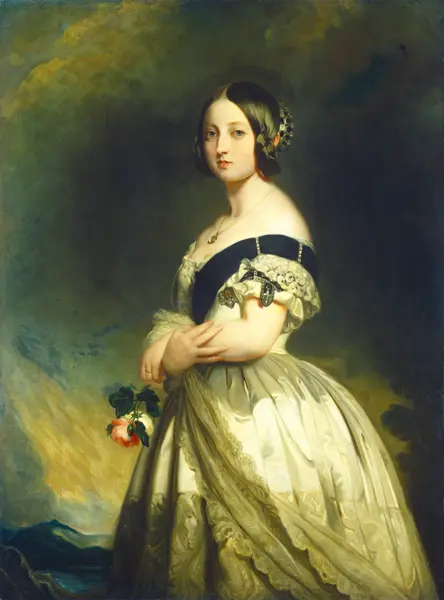 Winterhalter, X. Franz: Queen Victoria